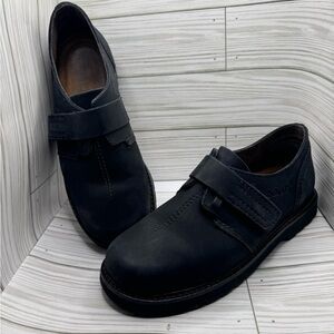 NAOT BLACK LEATHER LOAFERS MADE IN ISRAEL size 40 W-9 M-7